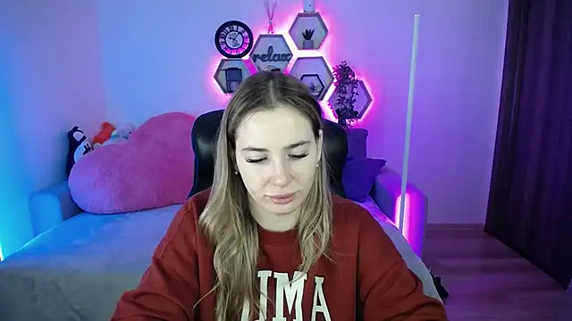 SabrinViolet online show from February 18, 9:16 am