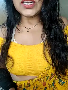 Snapshot of Cute_Ruhi99 chatting on January 9, 8:34 am Cute Ruhi99 online show from January 9, 8:34 am