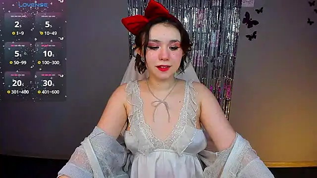 Snapshot of lilly_Cherry_ chatting on December 25, 9:56 am lilly Cherry online show from December 25, 9:56 am