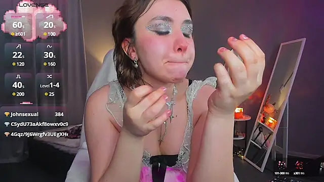 Snapshot of lilly_Cherry_ chatting on January 31, 4:38 pm lilly Cherry online show from January 31, 4:38 pm
