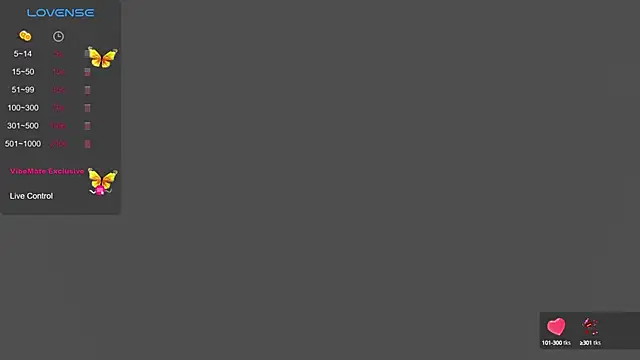 catalina  lovers online show from December 11, 10:06 pm