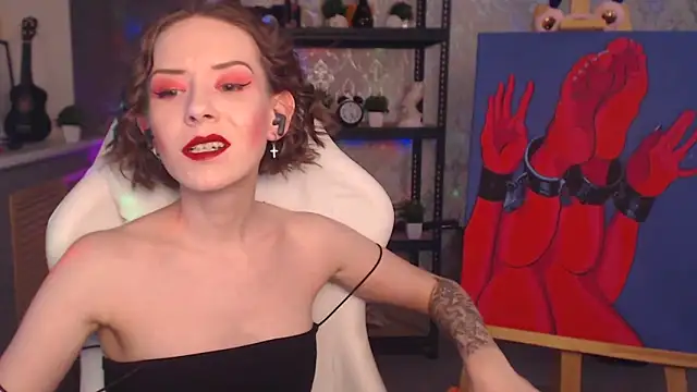 FascinatingEyess online show from February 2, 10:41 pm