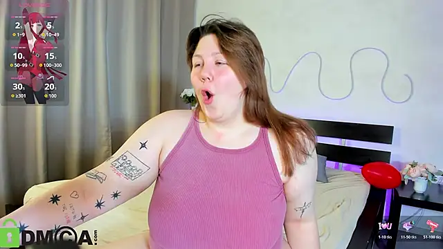 Snapshot of Ruth_Oliver chatting on February 13, 9:27 am Ruth Oliver online show from February 13, 9:27 am