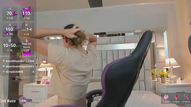 Snapshot of mariiahneedles chatting on April 11, 8:07 am mariiahneedles online show from April 11, 8:07 am
