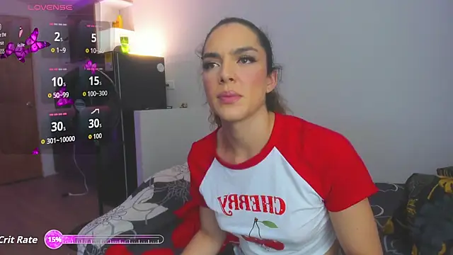 Snapshot of mariiahneedles chatting on July 20, 12:14 am mariiahneedles online show from July 20, 12:14 am