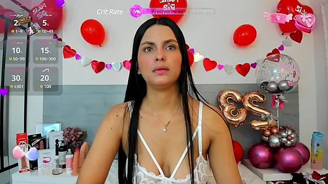 Snapshot of DulceColeman chatting on February 15, 3:42 am DulceColeman online show from February 15, 3:42 am