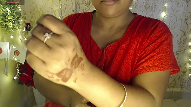 Snapshot of Prita07 chatting on June 17, 2:58 am Prita07 online show from June 17, 2:58 am