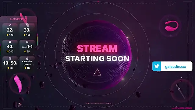 galaudin 3x  online show from February 19, 8:32 am