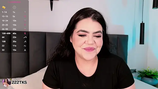 Harmonybabe  online show from April 6, 8:10 pm