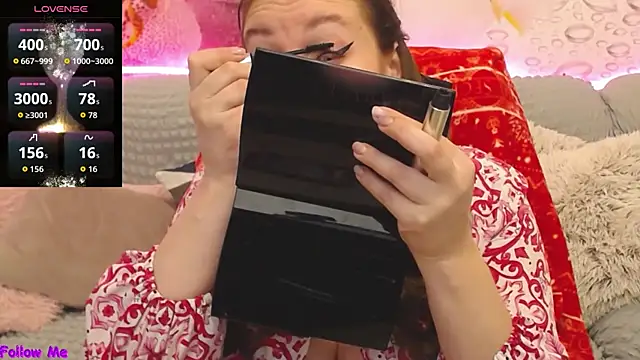 Nataly cute online show from December 5, 8:05 pm