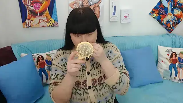 Snapshot of Sexy_MALIKKA chatting on February 16, 4:41 am Sexy MALIKKA online show from February 16, 4:41 am