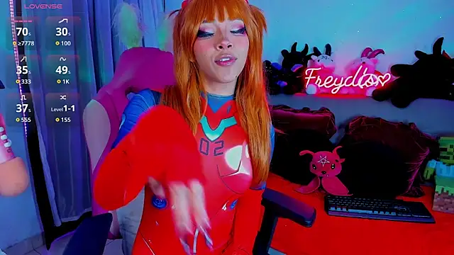Miss freydis online show from March 15, 4:51 am