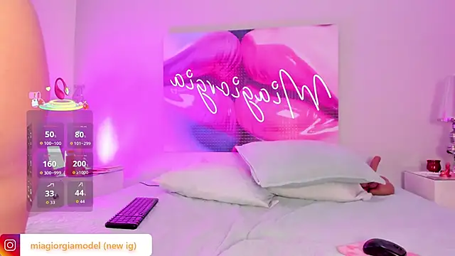 Miagiorgia  online show from February 27, 5:57 pm