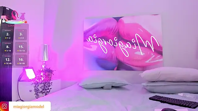 Snapshot of Miagiorgia_ chatting on April 21, 5:28 pm Miagiorgia online show from April 21, 5:28 pm