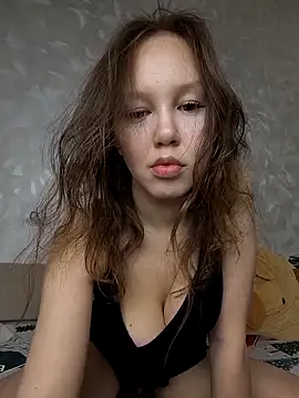 Snapshot of _AnMiss_ chatting on February 4, 9:09 pm AnMiss online show from February 4, 9:09 pm