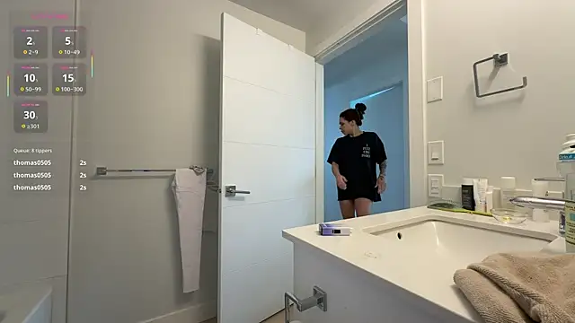 NattyFierros online show from March 27, 5:45 pm