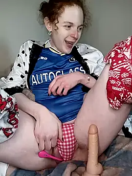 kinkyginger23 online show from December 27, 12:45 pm