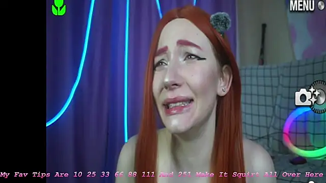 Snapshot of Lexy_Lovy chatting on October 8, 6:55 am Lexy Lovy online show from October 8, 6:55 am
