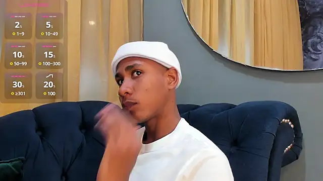 Snapshot of Ethan_Fox11 chatting on December 31, 1:52 pm Ethan Fox11 online show from December 31, 1:52 pm