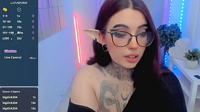 Snapshot of Dixi_Pixi_ chatting on December 5, 11:49 am Dixi Pixi online show from December 5, 11:49 am