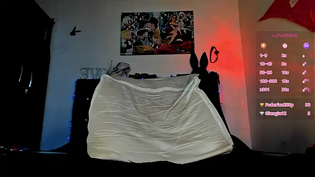 AngelsJones21 online show from February 26, 6:00 pm