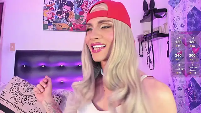 AngelsJones21 online show from July 10, 5:59 pm