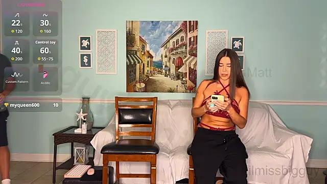 Lilmissbigguy online show from October 30, 10:54 pm