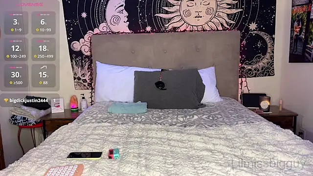 Lilmissbigguy online show from November 28, 8:33 pm