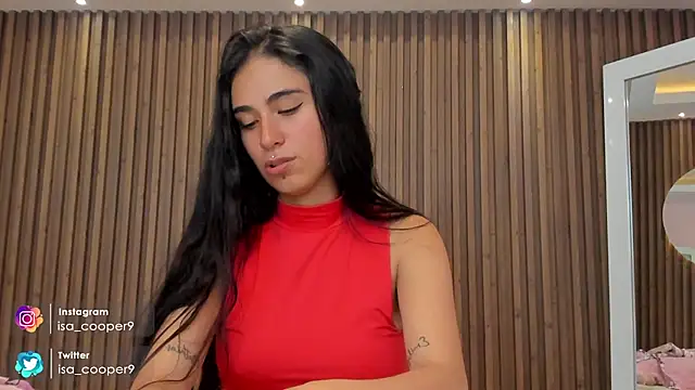isabella cooper9 online show from March 6, 12:21 am