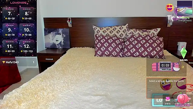 Hanna Becrett17 online show from December 19, 12:45 pm