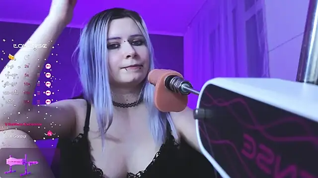 Snapshot of SpectraSirens chatting on February 24, 6:47 pm SpectraSirens online show from February 24, 6:47 pm