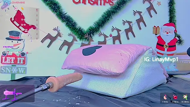 LinayAndValenMVP online show from December 2, 8:26 pm