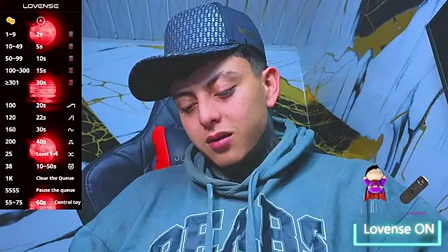 Kevin22 222 online show from October 30, 4:14 am