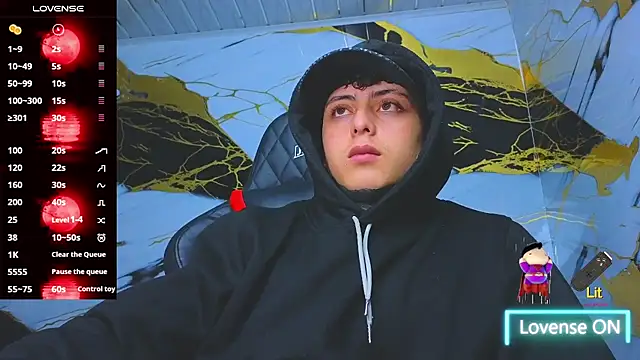 Kevin22 222 online show from November 2, 2:58 am