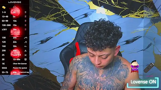 Kevin22 222 online show from November 10, 3:49 am