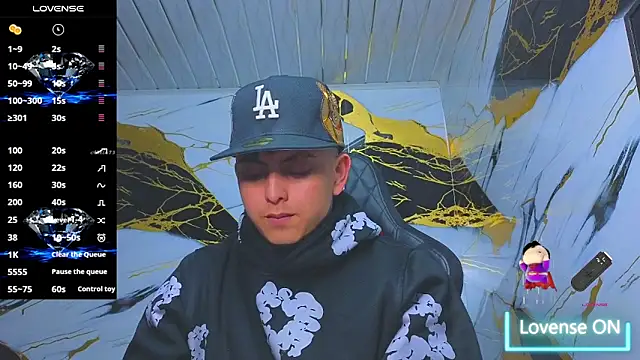 Kevin22 222 online show from December 5, 3:48 am