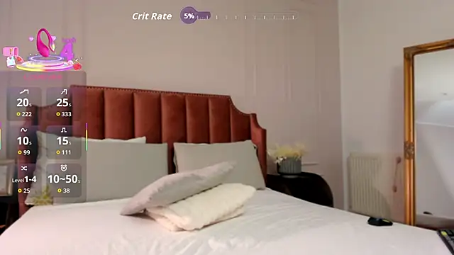 CharmingAnnie online show from October 22, 6:07 pm