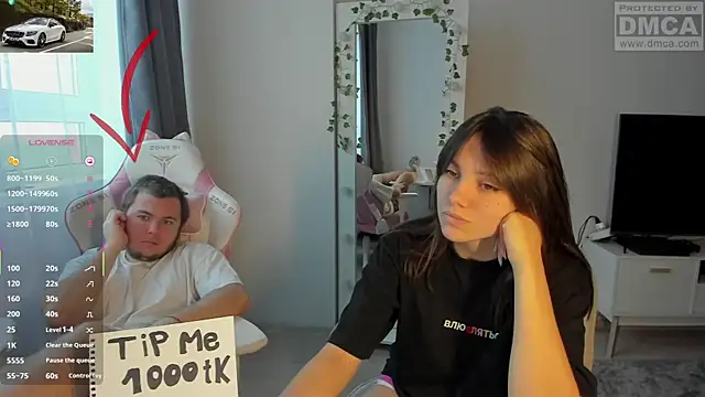 MashkaRay online show from November 6, 12:06 pm