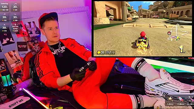 Fuc71 online show from December 9, 8:01 pm