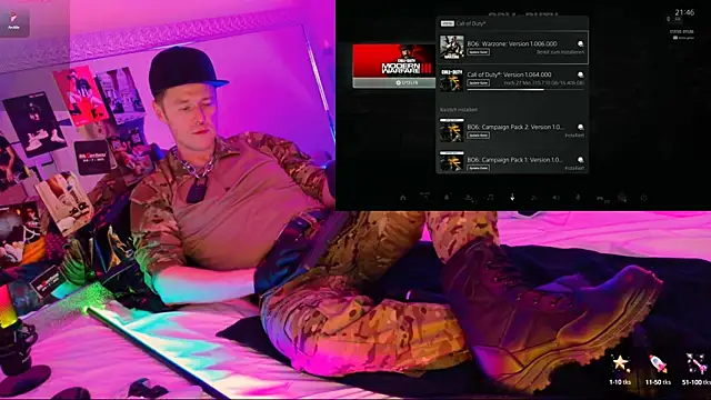 Fuc71 online show from December 16, 8:48 pm