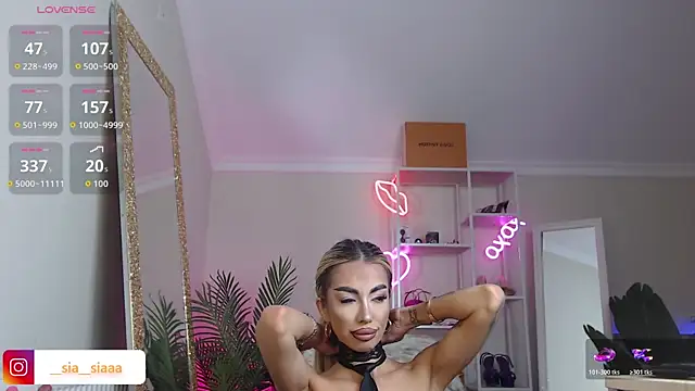 ArianaArianna online show from March 1, 10:39 am