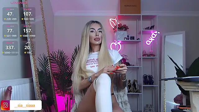 ArianaArianna online show from March 6, 9:17 am