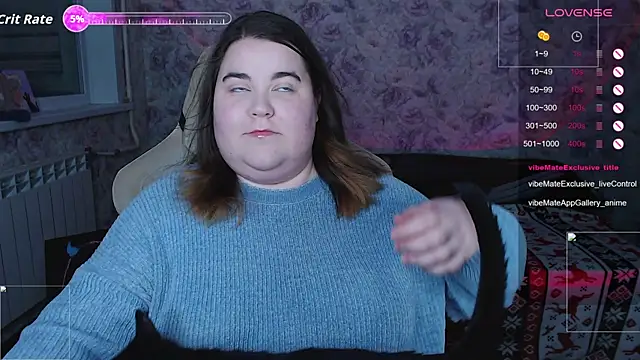 Estelle Hicks online show from November 16, 6:24 pm