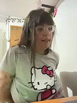 indiegirl666 online show from November 23, 5:18 am