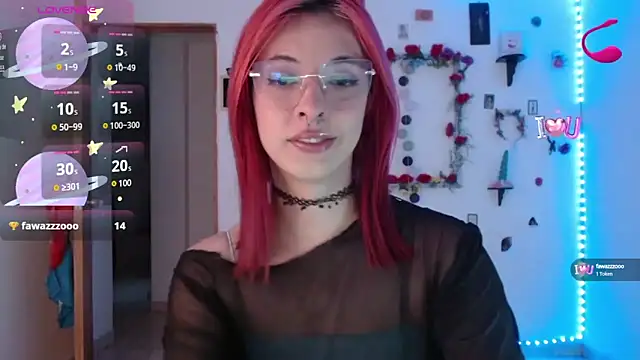Snapshot of _GalyaX_ chatting on December 15, 10:15 pm GalyaX online show from December 15, 10:15 pm