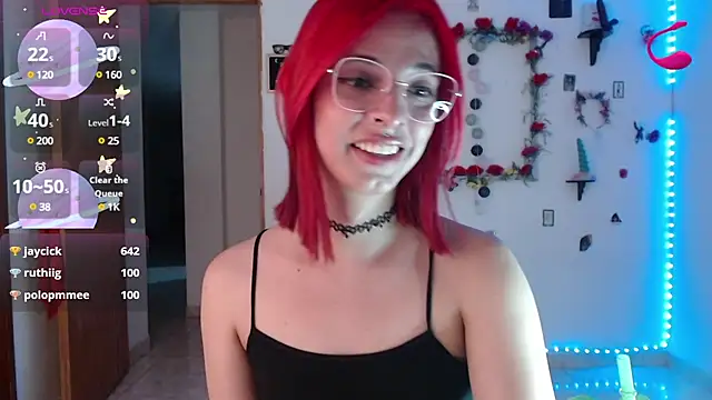 Snapshot of _GalyaX_ chatting on February 27, 5:56 am GalyaX online show from February 27, 5:56 am