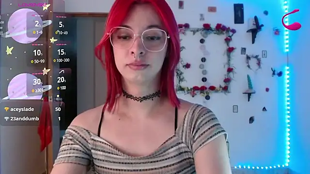 Snapshot of _GalyaX_ chatting on March 6, 12:32 am GalyaX online show from March 6, 12:32 am