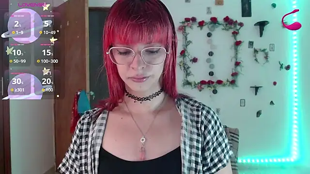 Snapshot of _GalyaX_ chatting on September 18, 12:34 am GalyaX online show from September 18, 12:34 am