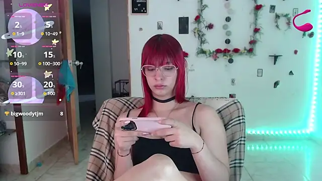 Snapshot of _GalyaX_ chatting on November 14, 2:21 am GalyaX online show from November 14, 2:21 am