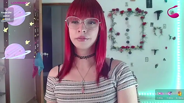 Snapshot of _GalyaX_ chatting on November 14, 11:02 pm GalyaX online show from November 14, 11:02 pm